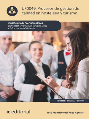 cover image of Procesos de gestión de calidad en hostelería y turismo. HOTI0108